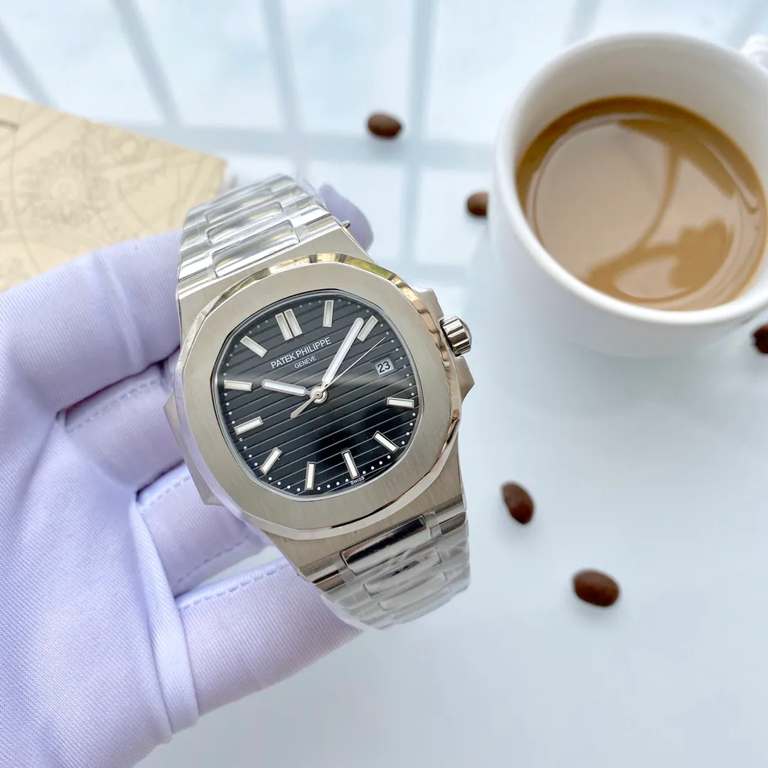 【Foreign Trade Import】💰1440! Patek Philippe (top quality, outstanding debut) 🎉🎉 [Type]: Boutique men's watch (top grade) exquisite quality [Strap]: 316L stainless steel strap (durable) [Movement]: Top mechanical movement (stable) [Material]: Mineral super strong mirror (wear-resistant) Exquisite quality Generous style Excellent temperament Wisdom and exclusivity [Size]: 43mm in diameter and 12mm in thickness Hot sale on the market! Welcome to reprint!